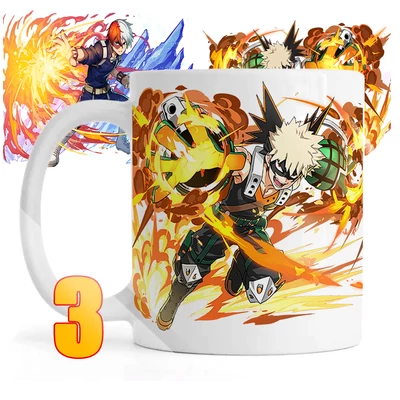 Boku no Hero Academia bögrék