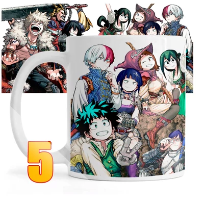 Boku no Hero Academia bögrék