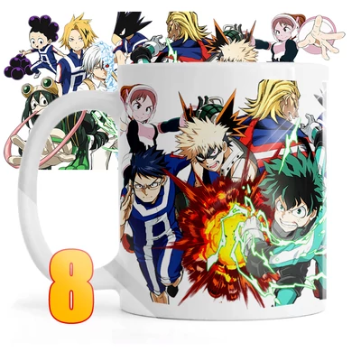 Boku no Hero Academia bögrék