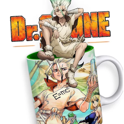 Dr. Stone bögrék