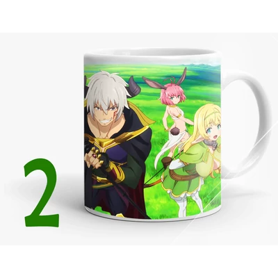 How not to summon a Demon Lord mintás bögrék