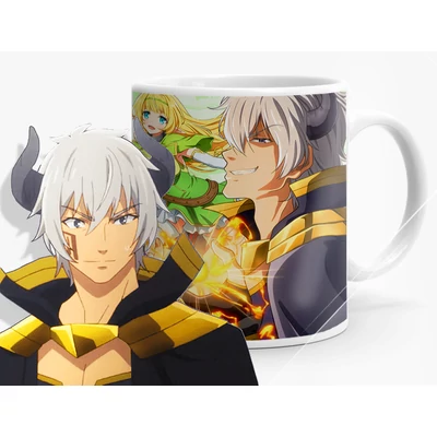 How not to summon a Demon Lord mintás bögrék