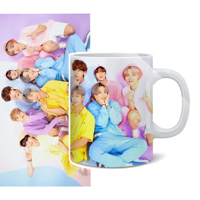 Kpop bögrék BTS 1