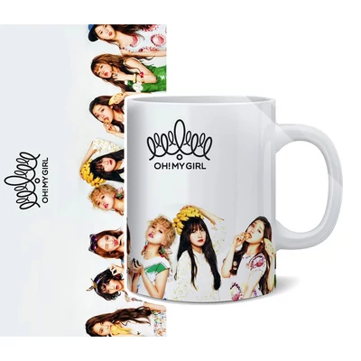 Kpop bögrék OH MY GIRL 1