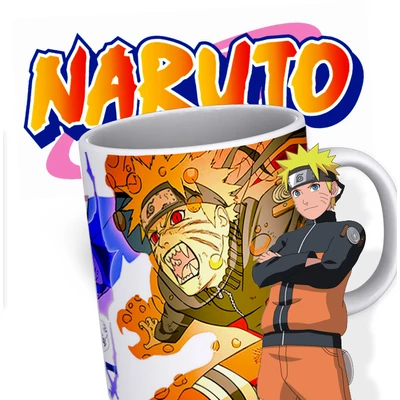 Frissítve! Naruto mintás bögrék