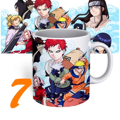 Naruto mintás bögrék