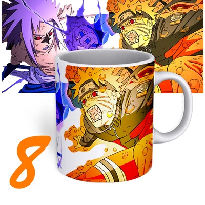 Frissítve! Naruto mintás bögrék