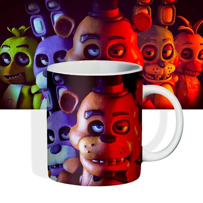 Five nights at freddy's bögre