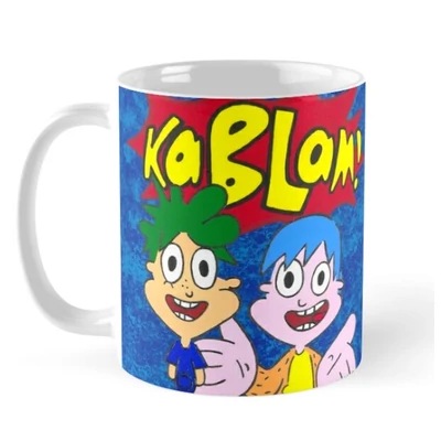 Kablam bögre