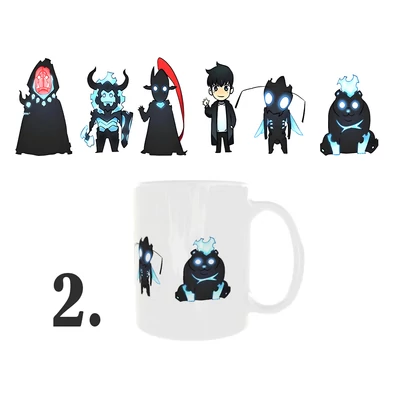Solo Leveling bögrék