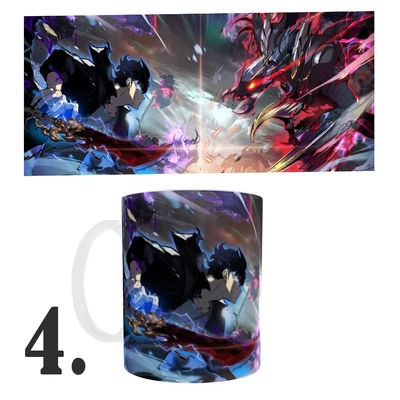 Solo Leveling bögrék