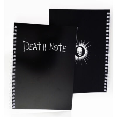 Death Note mintás A5-ös füzet