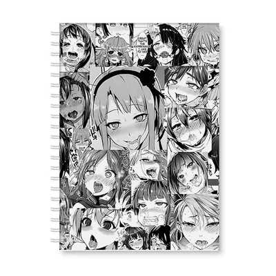 ÚJ! Ahegao A5-ös füzet