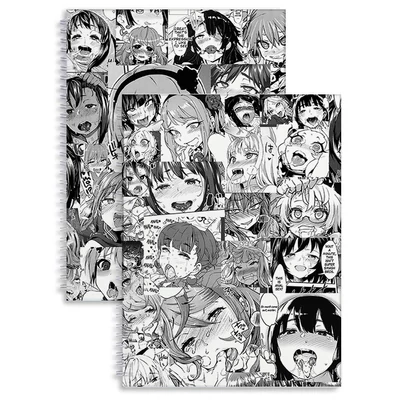 ÚJ! Ahegao A5-ös füzet