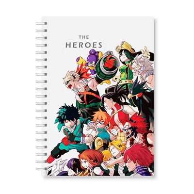 ÚJ! Boku no Hero Academia A5-ös füzet