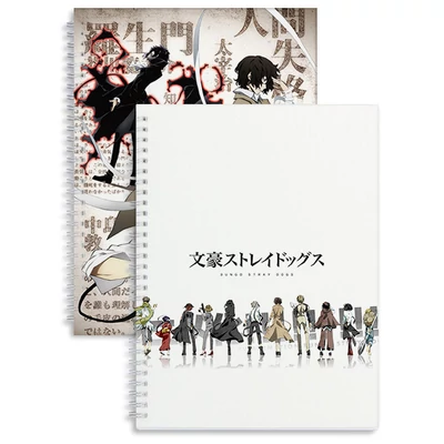 ÚJ! Bungo Stray Dogs A5-ös füzet 