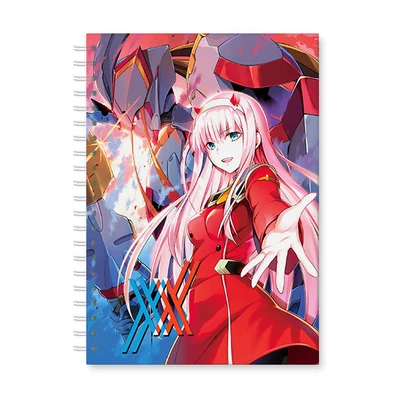 ÚJ! Darling in the Franxx A5-ös füzet