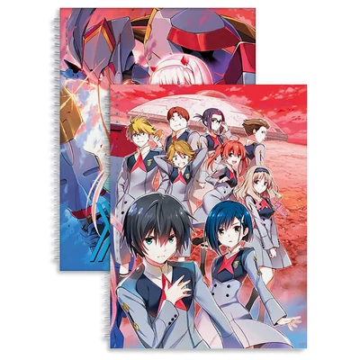 ÚJ! Darling in the Franxx A5-ös füzet