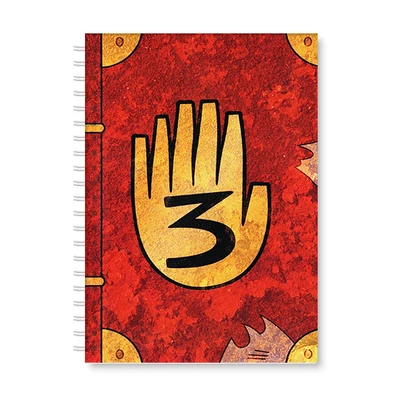 Gravity Falls A5-ös füzet