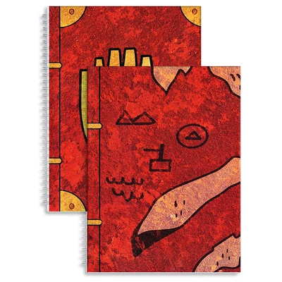 Gravity Falls A5-ös füzet