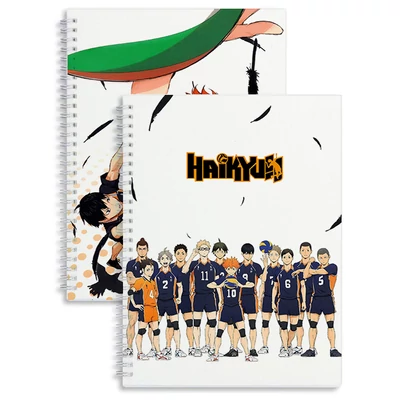ÚJ! Haikyuu! A5-ös füzet