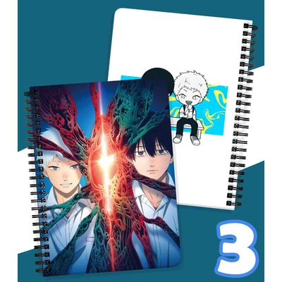 Animés füzetek A5