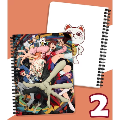 Animés füzetek A5