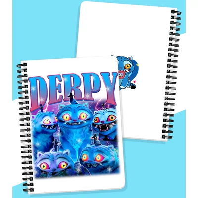 Kpop Demon Hunters füzetek A5