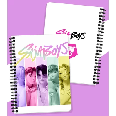 Kpop Demon Hunters füzetek A5