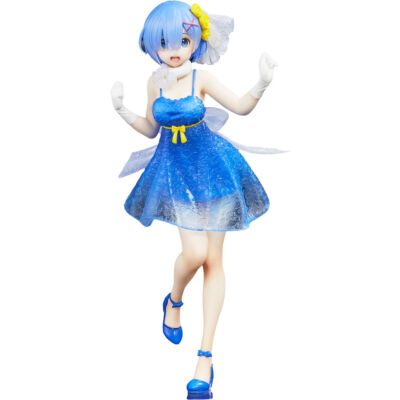 Re Zero Rem Clear Dress figura