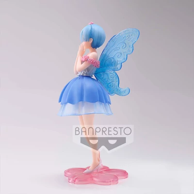 Re Zero Rem Fairy Elements figura