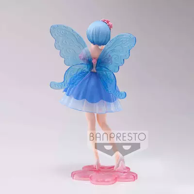 Re Zero Rem Fairy Elements figura