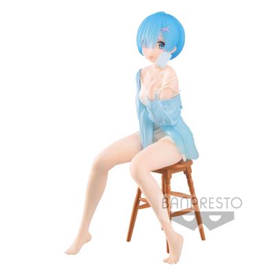 Re Zero Rem Relax Time Ice Pop figura 