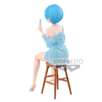 Re Zero Rem Relax Time Ice Pop figura 
