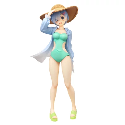Re Zero Rem Summer Vacation figura