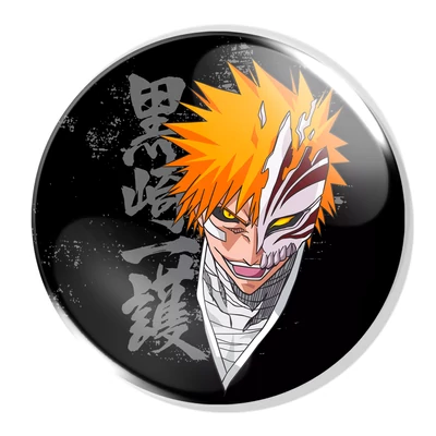 Ichigo mintás mágnes