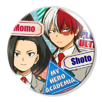 Momo és Shoto mágnes 