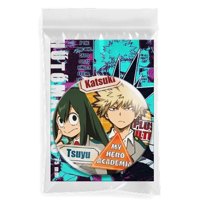 Katsuki és Tsuyu mágnes