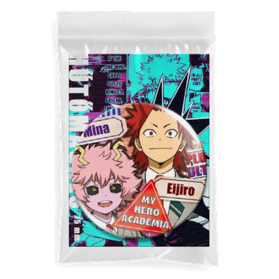 Mina és Eijiro mágnes