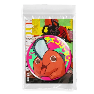 Pochita mintás mágnes