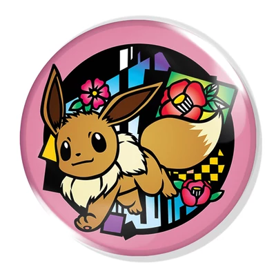 Eevee mintás mágnes