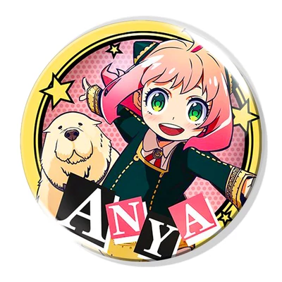 Anya mintás mágnes