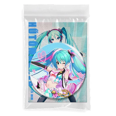 Miku mintás mágnes 1