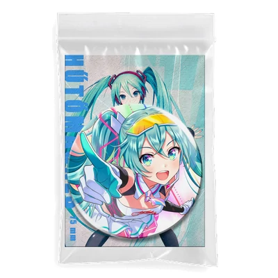 Miku mintás mágnes 2