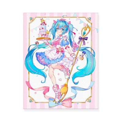 XL Miku mágnes
