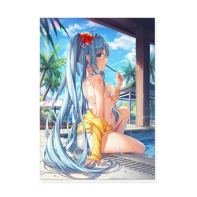XL Miku mágnes 2