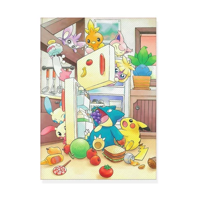 XL Pokémon mágnes
