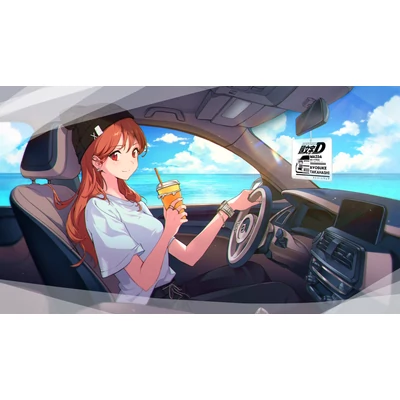 Animés illatosító InitialD mintával