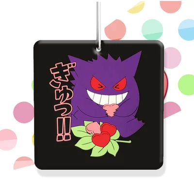 Animés illatosító Gengar mintával