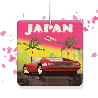 Retro Japán illatosító